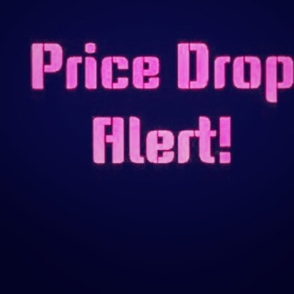 Price drop alert